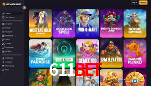 611bet: Seu Cassino Premiado com Pagamentos Rápidos