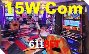 Sinta a adrenalina dos jogos de cassino com 611bet